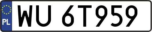 WU6T959