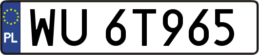 WU6T965
