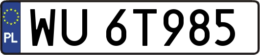 WU6T985