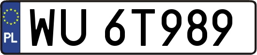 WU6T989