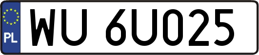 WU6U025