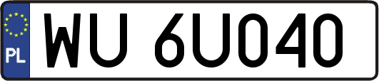 WU6U040