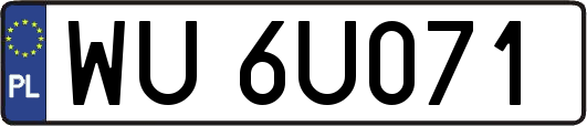 WU6U071