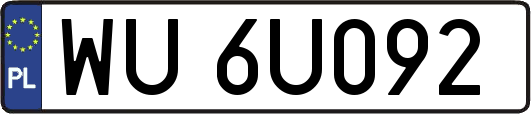 WU6U092