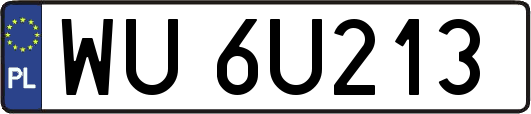 WU6U213