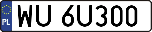 WU6U300