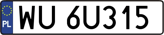 WU6U315