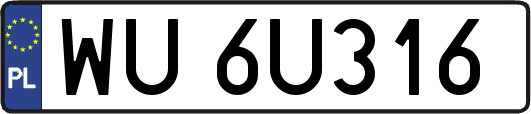 WU6U316