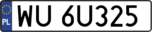 WU6U325