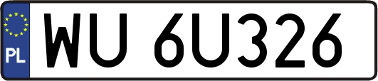 WU6U326
