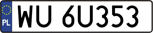 WU6U353