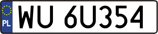WU6U354