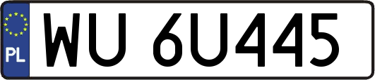 WU6U445