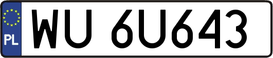 WU6U643