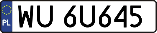 WU6U645