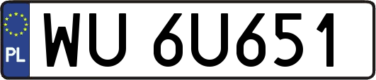 WU6U651