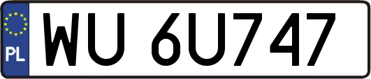 WU6U747