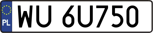 WU6U750