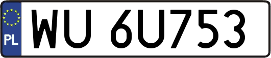 WU6U753