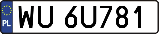 WU6U781
