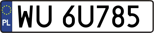WU6U785
