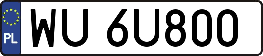 WU6U800