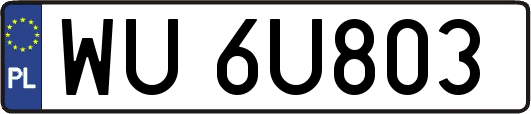WU6U803