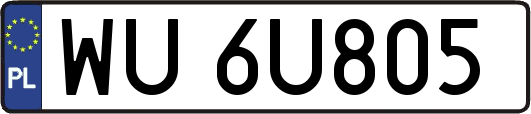 WU6U805