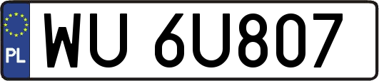 WU6U807
