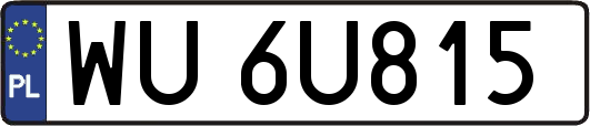WU6U815
