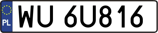 WU6U816