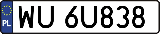 WU6U838