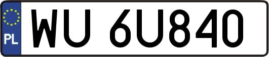 WU6U840