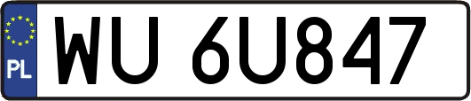 WU6U847