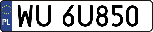 WU6U850
