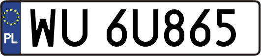 WU6U865