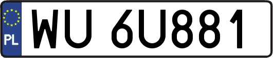 WU6U881