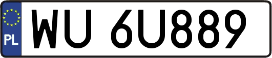 WU6U889