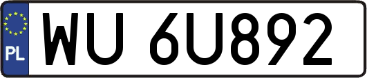 WU6U892