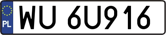WU6U916