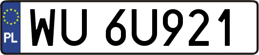 WU6U921