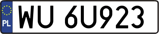 WU6U923