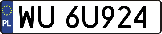 WU6U924