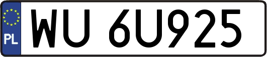 WU6U925