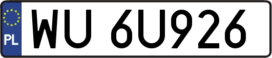 WU6U926