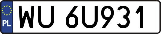WU6U931