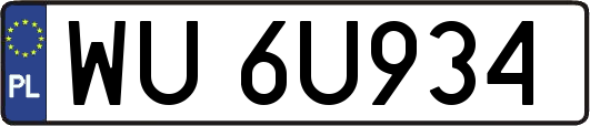 WU6U934