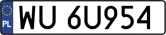 WU6U954