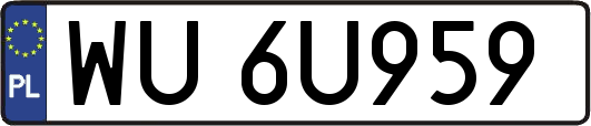 WU6U959