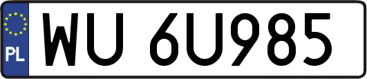 WU6U985
